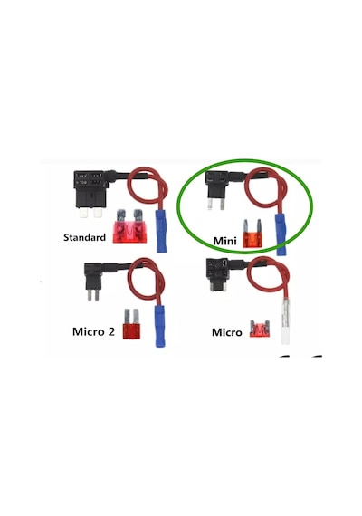 Mini Fuse Tap Sigorta Çoklayıcı
