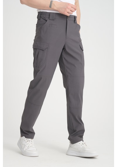 Tad Gear Taktik Force Model Likralı Pantolon Çöl Renk Antrasit