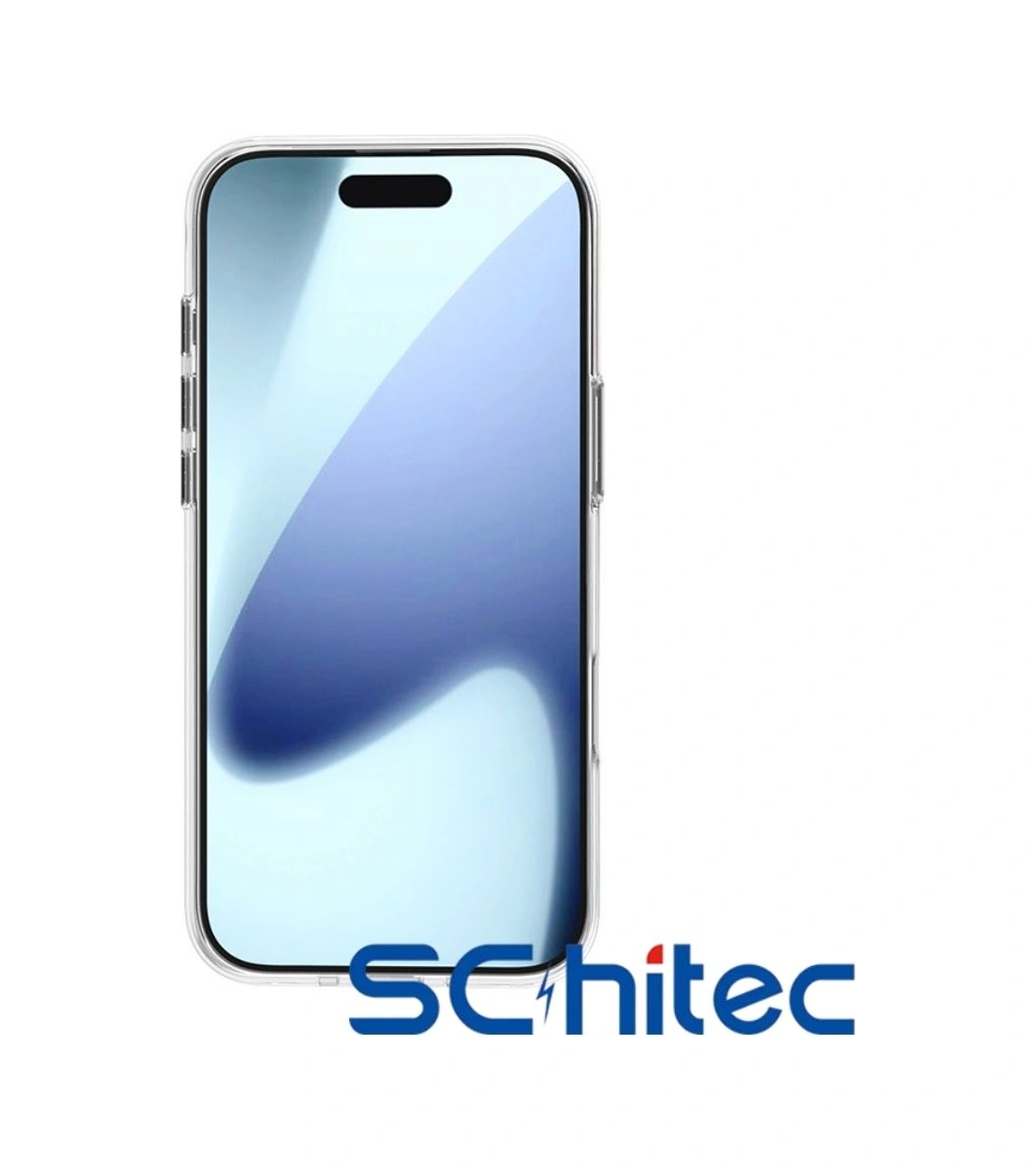 Schitec Apple Uyumlu iPhone 17 Air Magsafe Özellikli Şeffaf Kılıf