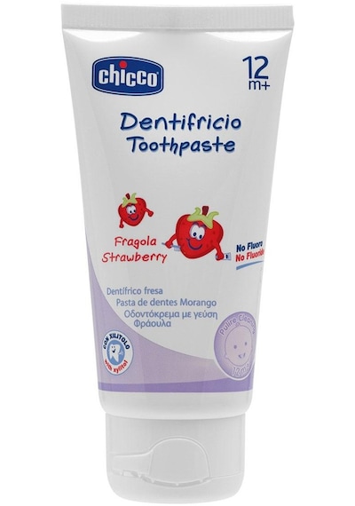 Chicco Çilekli Diş Macunu 12 Ay+ 00002321100000