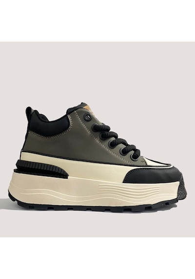 Guja 24k301-1 Kadın Sneaker Ayakkabı Gri