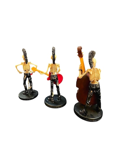 Wise İskelet Serisi / Rock Band 3 Lü Set Biblo