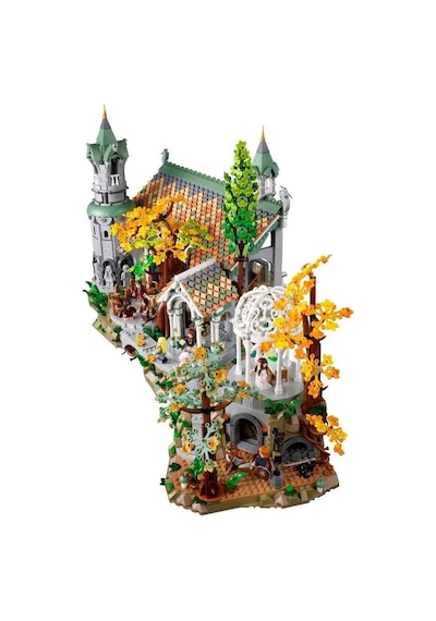LEGO® Icons 10316 Yüzüklerin Efendisi: Rıvendell 6167 Parça
