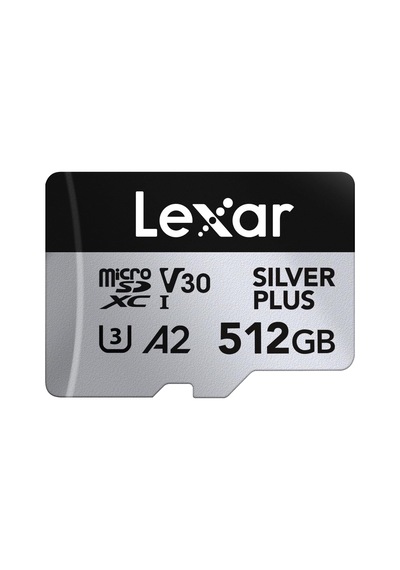 512gb Silver Plus 205mb 4k V30 Uhsı Micro Sd Hafıza Kartı