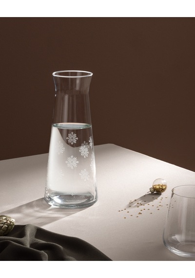 Flocon De Neige Karaf - Şeffaf 8684427302699