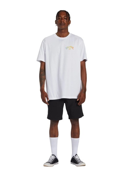 Billabong Arch Fill Tees Erkek T-shirt-beyaz Beyaz
