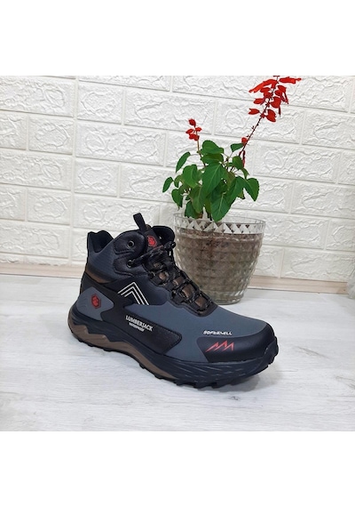 Lumberjack Burk Gri-siyah Waterproof Outdor Erkek Bot 001