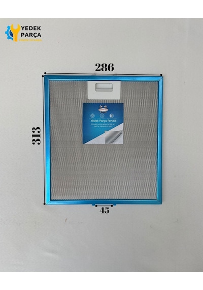 Constructa: Cd659250 285x315 Mm Aspiratör & Davlumbaz Tel Yağ Filtresi Model: 00672373 28,5x31,5 Cm