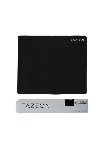Fazeon Faze2 Siyah M Mousepad 27x32cm