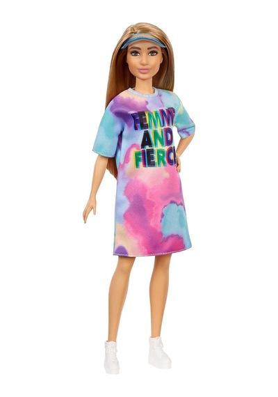 Mattel Barbie Fashionistas Bebek Grb51