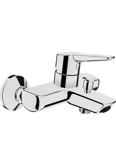 Artema Solid S A42444 Banyo Bataryası + Tema Carismo 53242 Tepe Duş Seti Krom