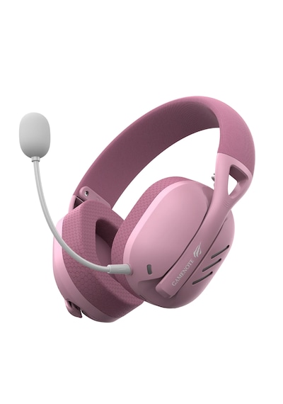 Havit Gamenote Fuxi-h3 Gaming Oyuncu Mikrofonlu Kulaklığı 7.1-4 Modlu Bt, 2.4ghz, Type-c, 3.5mm - Pembe