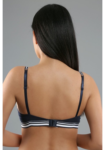 Newbra Penye Push-up Sütyen - Lacivert