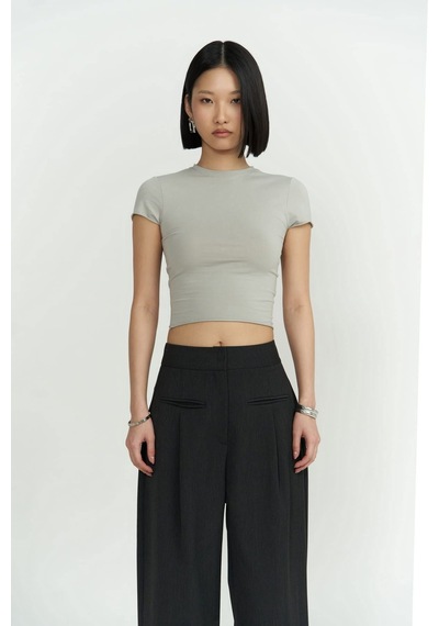 1600 - Mai Collection Toppin Duman Penye Crop