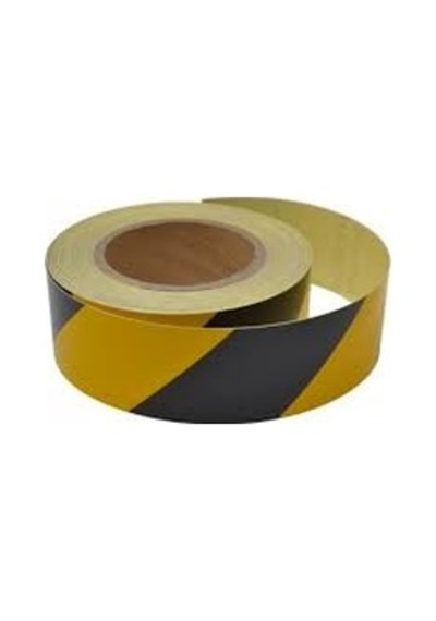 ER İŞARETLEME BANDI 50mm X 20mt-SARI SİYAH-ERA12173 ERATOOL