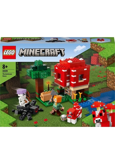 LEGO® Minecraft 21179 Mantar Evi 272 Parça