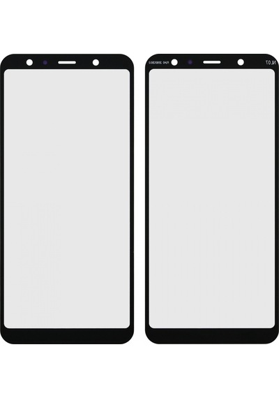 Teknonet Samsung Galaxy A7 2018 Sm-a750f Uyumlu Dokunmatik Lens +