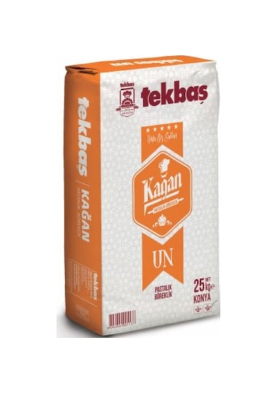 Tekbaş Un Pastalık Böreklik Un 25 KG