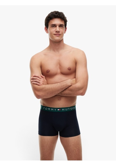 Tommy Hilfiger 3p Trunk Wb Erkek Sarı Boxer - Um0um03908