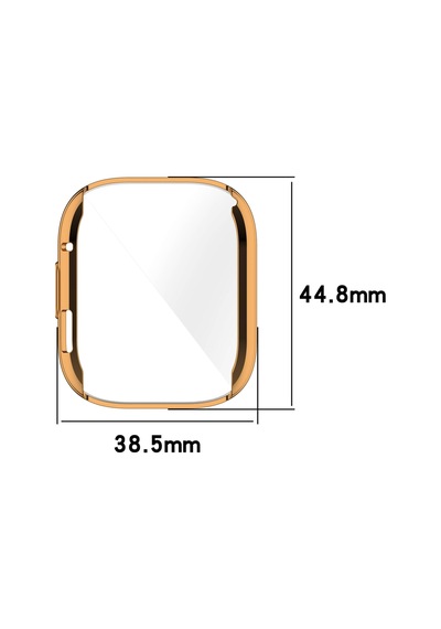 Lexroo Xiaomi Redmi Watch 3 360 Derece Korumalı Kasa Ve Ekran Kor 39996921