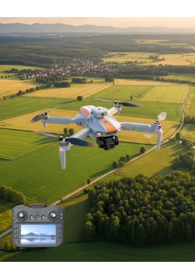 Uzun Menzilli Drone 1080p Gps Full Hd Kameralı -