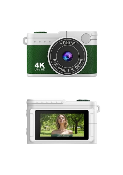 Mini 4k Ultra Hd Dijital Kamera 1080p Video Ips Ekran Cep Boy Taşınabilir