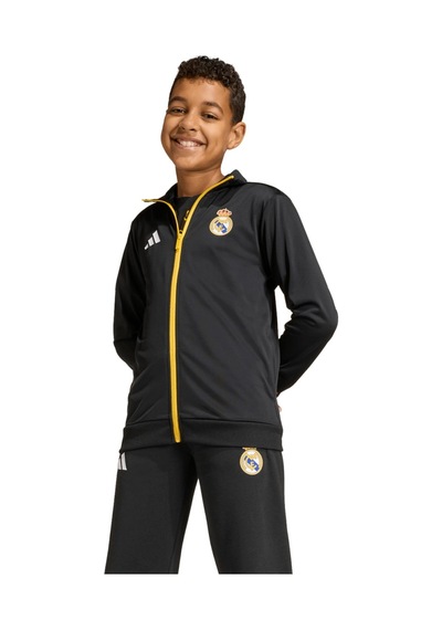 Jy5853-c Adidas Real Madrid Avengers Çocuk Ceket Siyah Jy5853-c Siyah