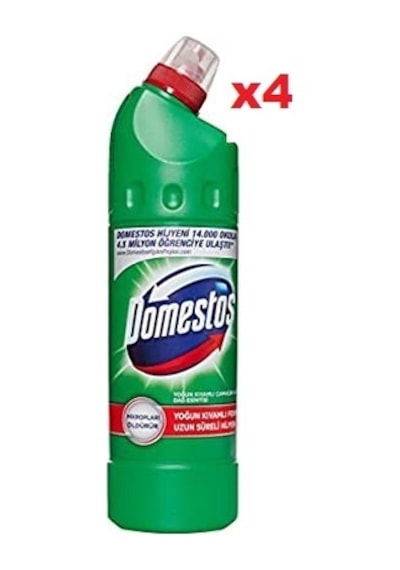 Domestos Yoğun Kıvamlı Çamaşır Suyu Dağ Esintisi 4 x 750 ML
