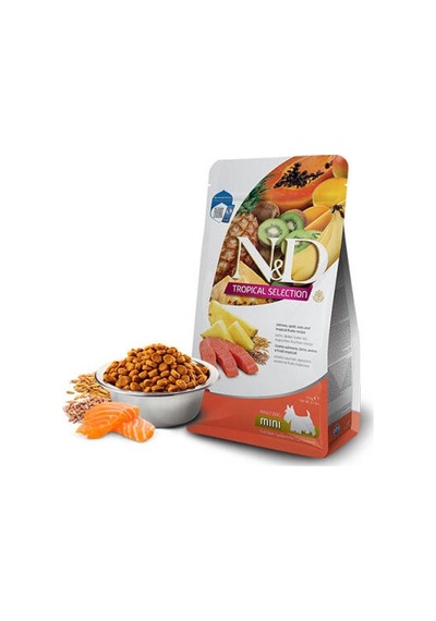 Tropical Selection Somonlu Ve Tropikal Meyveli Mini Irk Yetişkin Köpek Maması 5 Kg