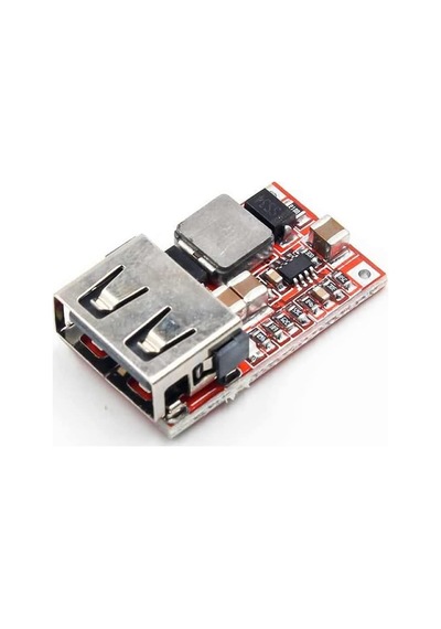 To 5v 2a Usb Voltaj Düşürücü Hw384 Mini Usb Çıkış Şarj