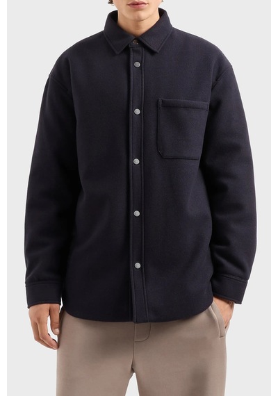 Armani Exchange Erkek Gömlek 6dzb33 Zn5pz 1510 Lacivert Lacivert