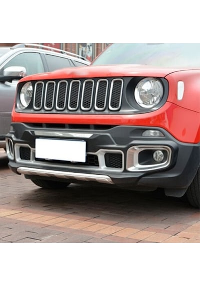 Jeep Renegade 2014+2017 Uyumlu Yedek Parça Ön Ve Arka Tampon Koru