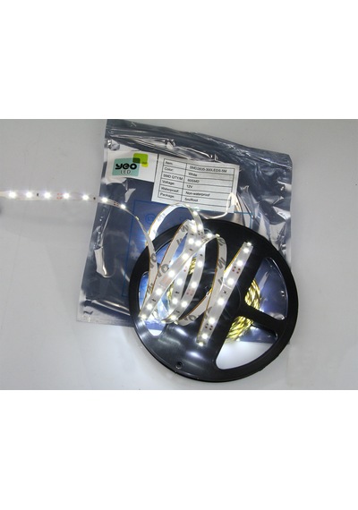 12V 5 Metre Tek Çipli İç Mekan Şerit Led
