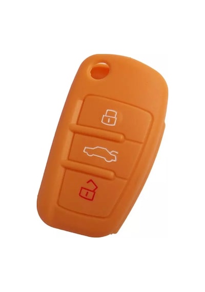 Audi Uyumlu A1 A3 A4 A6 Q3 Q6 Tt Anahtar Kilifi Slikon Anahtarlik 445400726