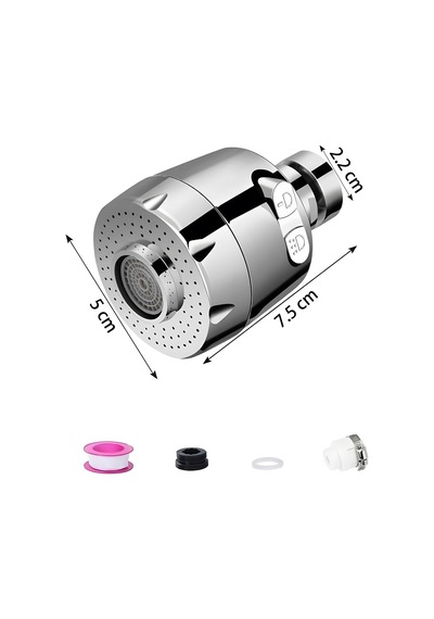 Xspring Mutfak Bataryası Başlığının Değiştirilmesi, 2 Fonksiyon Modu Krom Mutfak Bataryası İçin Sprey Başlığını Çekin, Mutfak Ve Banyo Lavabosu İçin 360 Dönebilen Musluk Bataryası Ek Spreyi Xspring Mutfak Bataryası Başlığının Değiştirilmesi, 2 Fonksiyon Modu Krom Mutfak Bataryası İçin Sprey Başlığını Çekin, Mutfak Ve Banyo Lavabosu İçin 360 Dönebilen Musluk Bataryası Ek Spreyi