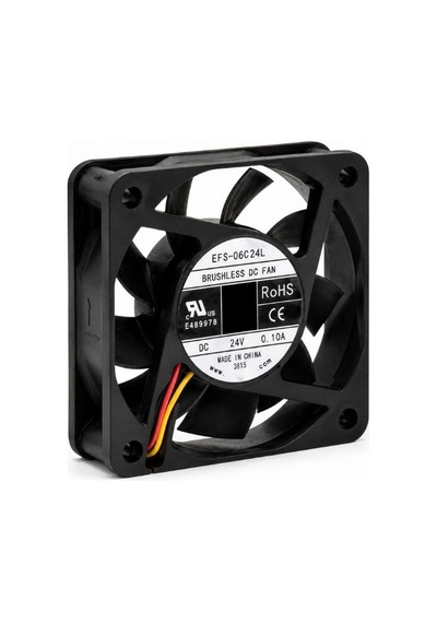Efs-06c24l Dc24v 0.10a 6015 3pın Soğutma Fanı