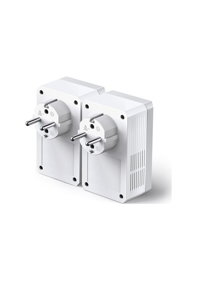 Lexroo Tl-pa4010pkıt, Av600 Ac Güç Soketli Powerline Adaptör Başlangıç Kiti