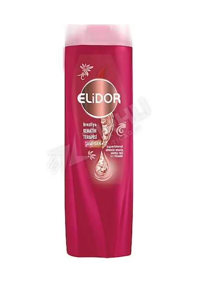 3 Adet Elidor Şampuan Keratin Terapisi 200 Ml