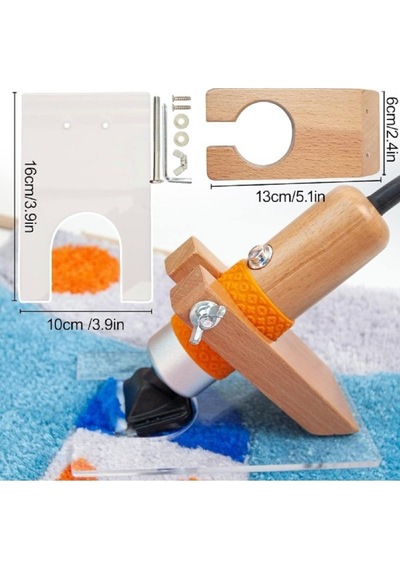 Tufting Tıraş Makinesi