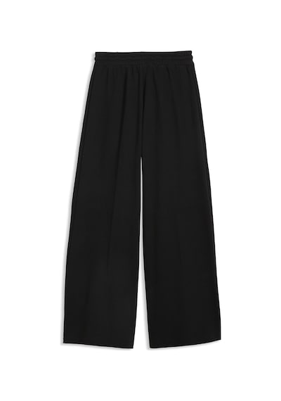 Puma Class Wide Leg Kadın Siyah Günlük Stil Eşofman Altı 69401301