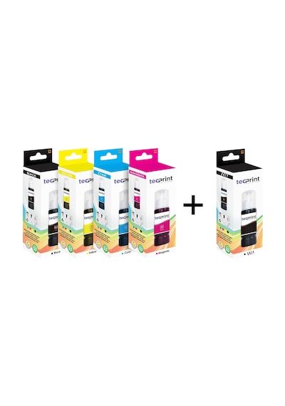 Epson Ecotank L3251 103 Uyumlu Mürekkep Seti +1 Siyah