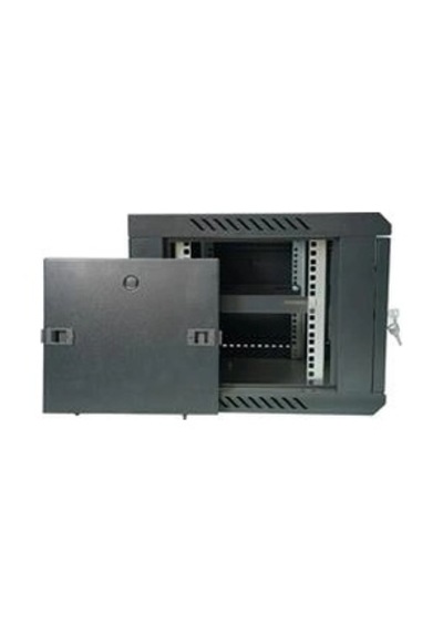 Racksan Mt-6607s 7u Duvar Tipi Kabinet 350-600-600 Raf+fan+priz Kdo