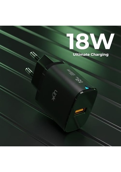 C304 18w Qc3.0 Usb Şarj Adaptörü Siyah