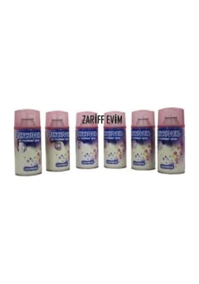 Dıscover Cashmere 320 Ml X 6 Oda Kokusu Makinaya Uyumlu Sprey Diğer