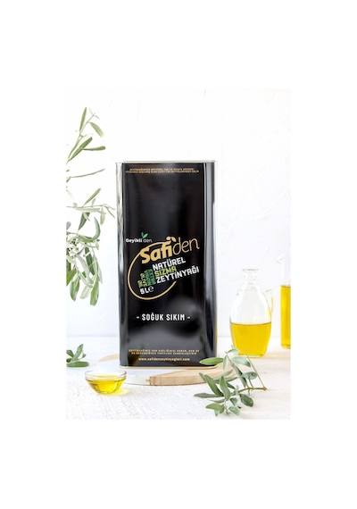 Natürel Sızma Zeytinyağı 5 Lt
