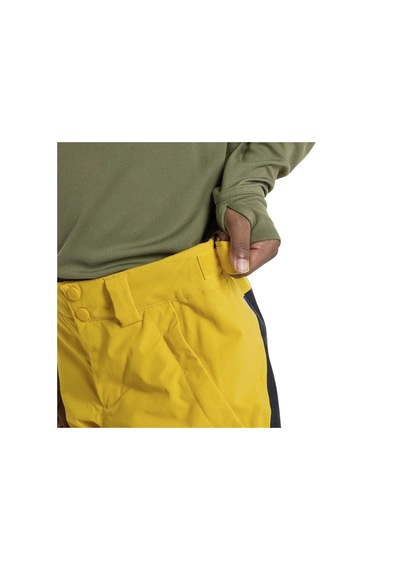 Burton Burton Skylar Pants Unisex Çocuk Sarı Snowboard Pantolonu 21460 Sarı