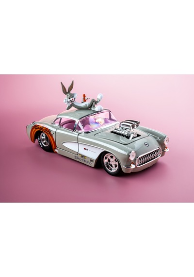 Simba Looney Tunes 1967 Chevy Corvette 1:24 253255041