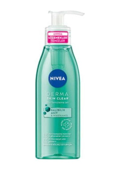 Tr Derma Skin Clear Sivilce Karşıtı Yüz Temizleme Jeli 150 Ml 1 Adet
