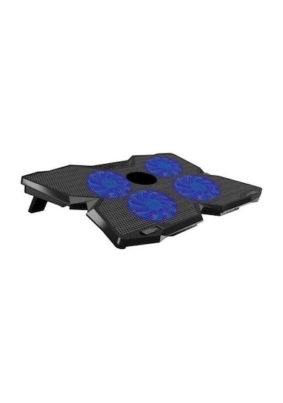 Dexim DNA001 Ledli 4 Fanlı 10" - 18" Notebook Soğutucu Stand