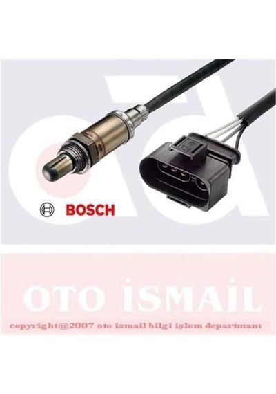 Bosch  258003542 Oksijen Sensörü Polo 94-99 / A6 1.6 Aee 537488030